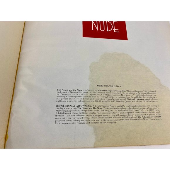 National Lampoon lot of three vintage softcover books, adult humor magazines - Picture 9 of 10